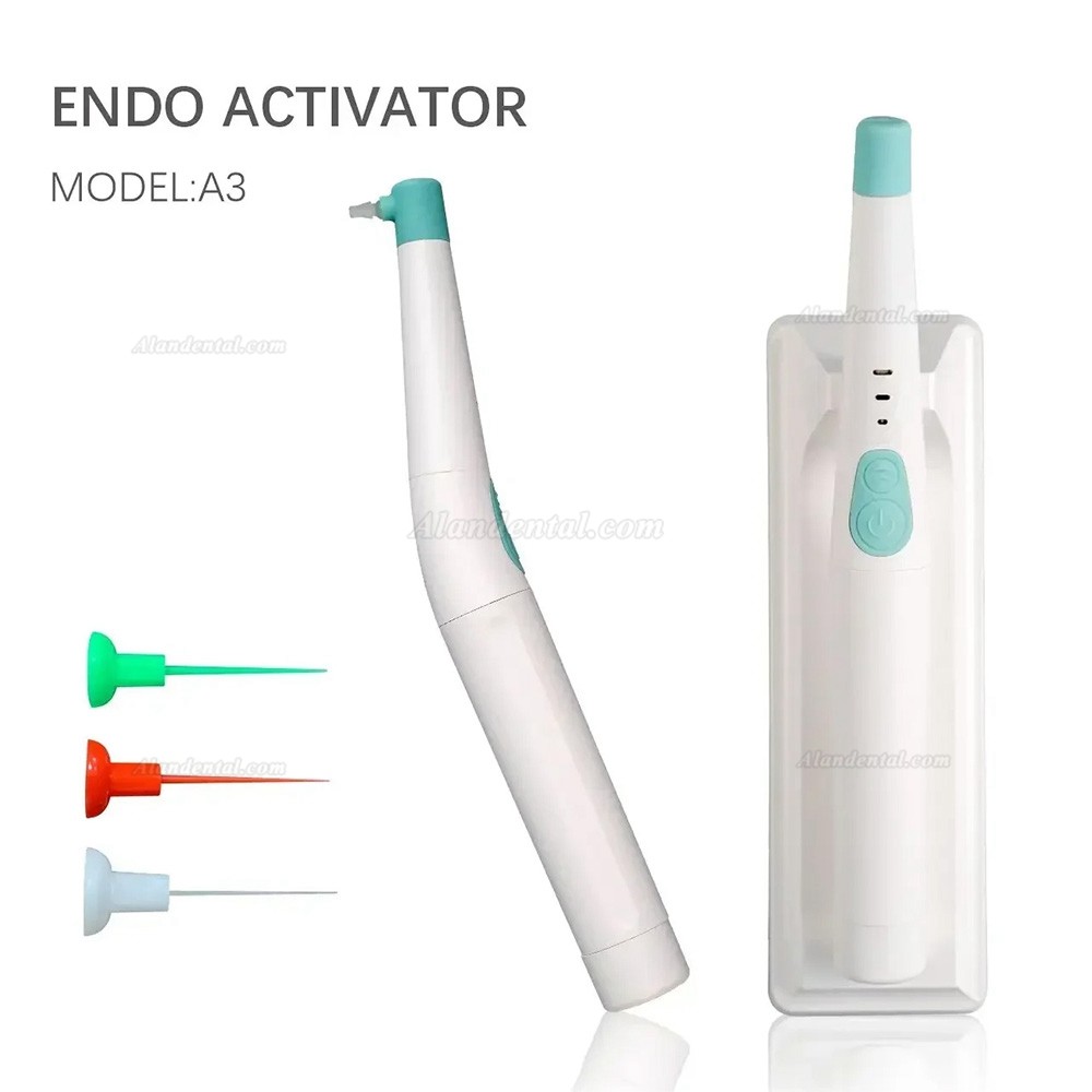 YAHOPE A3 Endo Activator Endo Irrigator Activator with 120 Pcs Tips